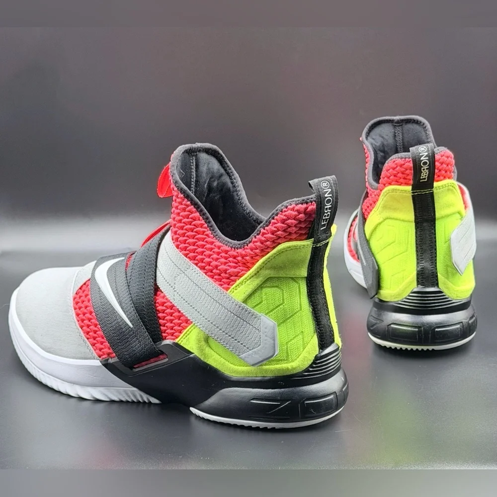 Nike LeBron Soldier 12 'Hot Lava'